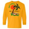 Youth Heavy Cotton™ Long Sleeve T-Shirt Thumbnail