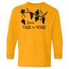 Youth Heavy Cotton™ Long Sleeve T-Shirt Thumbnail