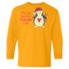 Youth Heavy Cotton™ Long Sleeve T-Shirt Thumbnail