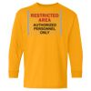 Youth Heavy Cotton™ Long Sleeve T-Shirt Thumbnail