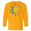 Youth Heavy Cotton™ Long Sleeve T-Shirt Thumbnail