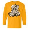 Youth Heavy Cotton™ Long Sleeve T-Shirt Thumbnail