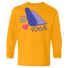 Youth Heavy Cotton™ Long Sleeve T-Shirt Thumbnail