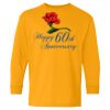 Youth Heavy Cotton™ Long Sleeve T-Shirt Thumbnail