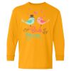 Youth Heavy Cotton™ Long Sleeve T-Shirt Thumbnail