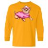 Youth Heavy Cotton™ Long Sleeve T-Shirt Thumbnail