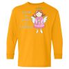 Youth Heavy Cotton™ Long Sleeve T-Shirt Thumbnail
