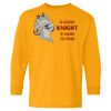 Youth Heavy Cotton™ Long Sleeve T-Shirt Thumbnail