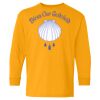 Youth Heavy Cotton™ Long Sleeve T-Shirt Thumbnail