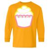 Youth Heavy Cotton™ Long Sleeve T-Shirt Thumbnail