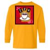 Youth Heavy Cotton™ Long Sleeve T-Shirt Thumbnail
