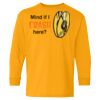 Youth Heavy Cotton™ Long Sleeve T-Shirt Thumbnail