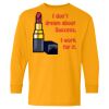 Youth Heavy Cotton™ Long Sleeve T-Shirt Thumbnail