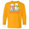 Youth Heavy Cotton™ Long Sleeve T-Shirt Thumbnail