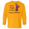 Youth Heavy Cotton™ Long Sleeve T-Shirt Thumbnail