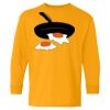 Youth Heavy Cotton™ Long Sleeve T-Shirt Thumbnail