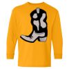 Youth Heavy Cotton™ Long Sleeve T-Shirt Thumbnail