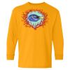 Youth Heavy Cotton™ Long Sleeve T-Shirt Thumbnail