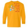 Youth Heavy Cotton™ Long Sleeve T-Shirt Thumbnail
