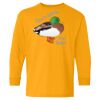 Youth Heavy Cotton™ Long Sleeve T-Shirt Thumbnail