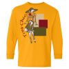 Youth Heavy Cotton™ Long Sleeve T-Shirt Thumbnail