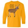 Youth Heavy Cotton™ Long Sleeve T-Shirt Thumbnail