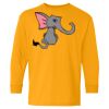 Youth Heavy Cotton™ Long Sleeve T-Shirt Thumbnail