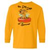Youth Heavy Cotton™ Long Sleeve T-Shirt Thumbnail