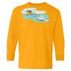 Youth Heavy Cotton™ Long Sleeve T-Shirt Thumbnail
