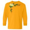 Youth Heavy Cotton™ Long Sleeve T-Shirt Thumbnail