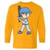 Youth Heavy Cotton™ Long Sleeve T-Shirt Thumbnail