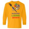 Youth Heavy Cotton™ Long Sleeve T-Shirt Thumbnail