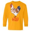 Youth Heavy Cotton™ Long Sleeve T-Shirt Thumbnail