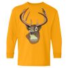 Youth Heavy Cotton™ Long Sleeve T-Shirt Thumbnail