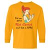 Youth Heavy Cotton™ Long Sleeve T-Shirt Thumbnail