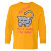 Youth Heavy Cotton™ Long Sleeve T-Shirt Thumbnail