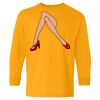Youth Heavy Cotton™ Long Sleeve T-Shirt Thumbnail