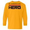 Youth Heavy Cotton™ Long Sleeve T-Shirt Thumbnail