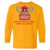 Youth Heavy Cotton™ Long Sleeve T-Shirt Thumbnail