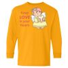 Youth Heavy Cotton™ Long Sleeve T-Shirt Thumbnail