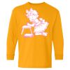 Youth Heavy Cotton™ Long Sleeve T-Shirt Thumbnail