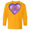 Youth Heavy Cotton™ Long Sleeve T-Shirt Thumbnail