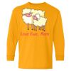 Youth Heavy Cotton™ Long Sleeve T-Shirt Thumbnail