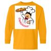 Youth Heavy Cotton™ Long Sleeve T-Shirt Thumbnail
