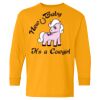 Youth Heavy Cotton™ Long Sleeve T-Shirt Thumbnail