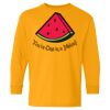 Youth Heavy Cotton™ Long Sleeve T-Shirt Thumbnail
