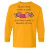 Youth Heavy Cotton™ Long Sleeve T-Shirt Thumbnail