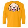 Youth Heavy Cotton™ Long Sleeve T-Shirt Thumbnail