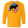 Youth Heavy Cotton™ Long Sleeve T-Shirt Thumbnail