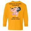 Youth Heavy Cotton™ Long Sleeve T-Shirt Thumbnail